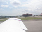 Photo of MFA hangar on landing