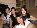 Anna, Yie Yee, Li Li and May Pearl