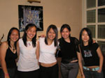 Ann Siah, Anna, May Pearl, Yie Yee and Li Li