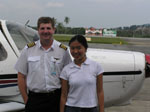 Capt.Bob and Manda 1