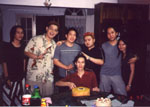 Vincent,Wern Shen,Terrence,Kim Yew,Paul,Eileen and Wai Keen