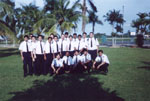 Batch A5 group photo with Ground Instructor Captain Charles