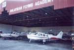 MFA hangar